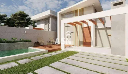 Casa Alto Padrão com 3 dormitórios à venda, 174 m² por R$ 850.000 - Jardim Mariléa - Rio das Ostras/RJ
