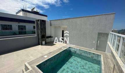 Cobertura com 3 dormitórios à venda, 166 m² por R$ 780.000,00 - Costazul - Rio das Ostras/RJ