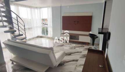 Cobertura com 2 dormitórios, 115 m² - venda por R$ 480.000,00 ou aluguel por R$ 3.650,00/mês - Village Rio das Ostras - Rio das Ostras/RJ