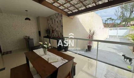 Casa com 2 dormitórios à venda, 60 m² por R$ 400.000,00 - Serramar - Rio das Ostras/RJ