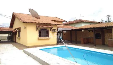 Casa Linear com piscina, 4 dormitórios à venda, 191 m² por R$ 997.000 - Ouro Verde - Rio das Ostras/RJ