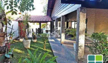 Casa Linear com 4 dormitórios à venda, 300 m² por R$ 1.300.000 - Bosque da Praia - Rio das Ostras/RJ