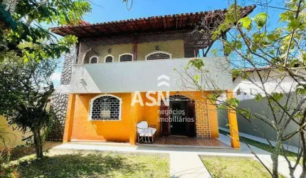 Casa com 5 dormitórios à venda, 240 m² por R$ 900.000,00 - Balneário Remanso - Rio das Ostras/RJ