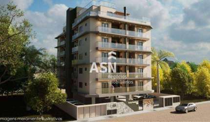 Lançamento de apartamento com 2 dormitórios e varanda gourmet à venda, 100 m² por R$ 500.000 - Costazul - Rio das Ostras/RJ