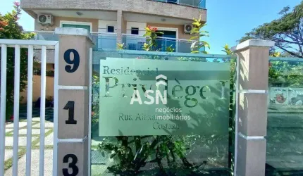 Apartamento com 2 dormitórios, 80 m² - venda por R$ 375.000,00 ou aluguel por R$ 2.996,53/mês - Costazul - Rio das Ostras/RJ