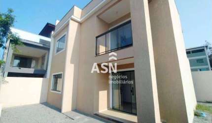 Casa com 3 dormitórios, sendo2 suítes à venda, 136 m² por R$ 750.000 - Costazul - Rio das Ostras/RJ