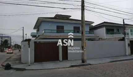 Casa com piscina, 4 dormitórios à venda por R$ 800.000 - Recreio - Rio das Ostras/RJ