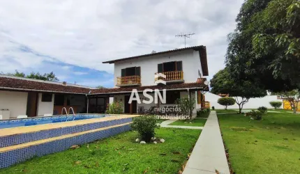 Casa com 5 dormitórios à venda, 412 m² por R$ 1.350.000,00 - Extensão do Bosque - Rio das Ostras/RJ