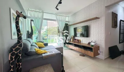 Apartamento à venda, 96 m² por R$ 450.000,00 - Extensão do Bosque - Rio das Ostras/RJ