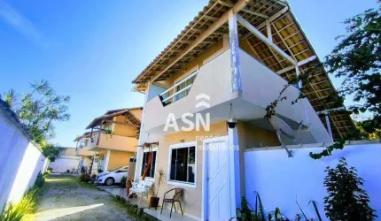 Casa com 2 dormitórios à venda, 56 m² por R$ 330.000,00 - Costazul - Rio das Ostras/RJ