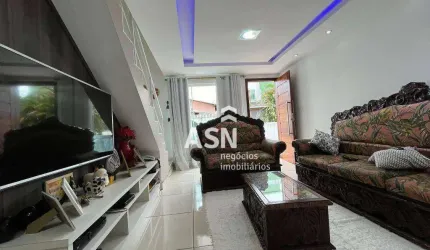 Casa Dúplex em condomínio com 2 dormitórios à venda, 75 m² por R$ 310.000 - Chácara Mariléa - Rio das Ostras/RJ