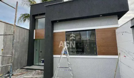 Casa com 2 dormitórios à venda, 51 m² por R$ 358.000,00 - Village Rio das Ostras - Rio das Ostras/RJ