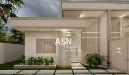 Casa à venda, 76 m² por R$ 380.000,00 - Enseada das Gaivotas - Rio das Ostras/RJ