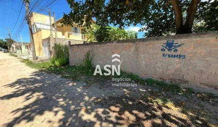 Terreno à venda, 336 m² por R$ 200.000,00 - Praia Mar - Rio das Ostras/RJ