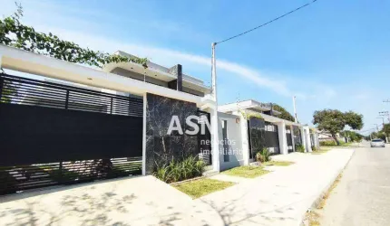Casa com 3 dormitórios à venda, 75 m² por R$ 350.000,00 - Extensão Serramar - Rio das Ostras/RJ