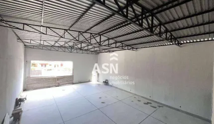 Galpão coladinho na pista para alugar, 258 m² por R$ 10.000/mês - Terra Firme - Rio das Ostras/RJ