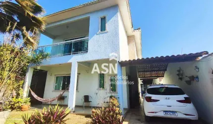 Casa com 4 dormitórios à venda, 209 m² por R$ 900.000,00 - Jardim Bela Vista - Rio das Ostras/RJ
