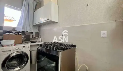 Casa tipo apartamento com 2 dormitórios à venda, 65 m² por R$ 230.000 - Chácara Mariléa - Rio das Ostras/RJ