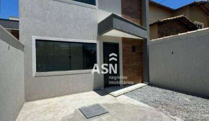 Casa à venda, 98 m² por R$ 450.000,00 - Village Rio das Ostras - Rio das Ostras/RJ