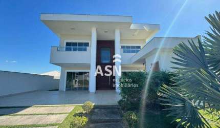Casa à venda, 284 m² por R$ 1.300.000,00 - Alphavile 3 - Rio das Ostras/RJ