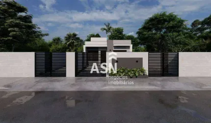 Casa à venda, 55 m² por R$ 270.000,00 - Condomínio Porto Seguro - Rio das Ostras/RJ