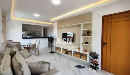 Apartamento à venda, 73 m² por R$ 395.000,00 - Novo Rio Das Ostras - Rio das Ostras/RJ