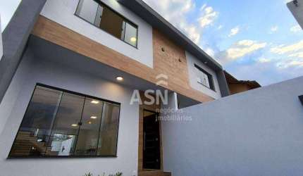 Casa com 3 dormitórios à venda, 90 m² por R$ 500.000,00 - Vale das Palmeiras - Macaé/RJ