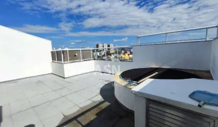Cobertura, 160 m² - venda por R$ 1.100.000,00 ou aluguel por R$ 5.100,00/mês - Riviera Fluminense - Macaé/RJ