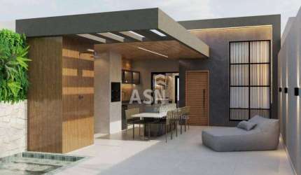 Casa com 3 dormitórios à venda, 100 m² por R$ 695.000,00 - Recreio - Rio das Ostras/RJ