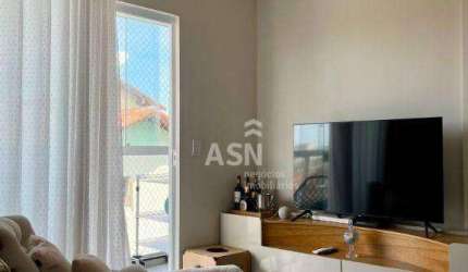Apartamento com 2 dormitórios à venda, 64 m² por R$ 375.000,00 - Costazul - Rio das Ostras/RJ