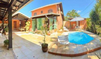 Casa à venda, 123 m² por R$ 890.000,00 - Terra Firme - Rio das Ostras/RJ