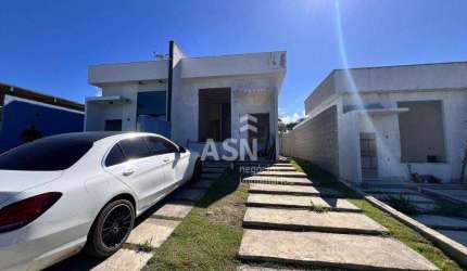 Casa com 2 dormitórios à venda, 65 m² por R$ 350.000,00 - Mar do Norte - Rio das Ostras/RJ