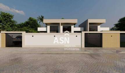 Casa à venda, 55 m² por R$ 350.000,00 - Reduto da Paz - Rio das Ostras/RJ