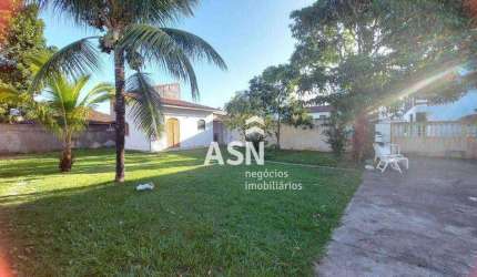 Casa com terreno 600m na av. Brasil venda por R$ 599.000 - Extensão do Bosque - Rio das Ostras/RJ
