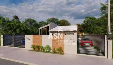 Casa à venda, 75 m² por R$ 380.000,00 - Enseada das Gaivotas - Rio das Ostras/RJ