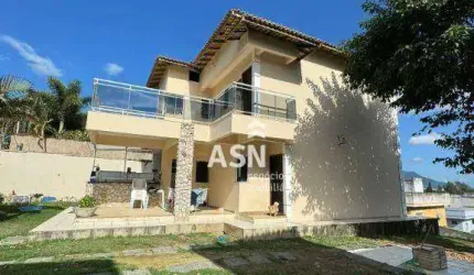 Casa com 3 dormitórios à venda, 148 m² por R$ 700.000,00 - Colinas - Rio das Ostras/RJ
