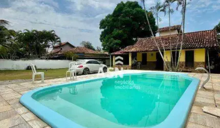Casa com 5 dormitórios à venda, 163 m² por R$ 1.200.000,00 - Costazul - Rio das Ostras/RJ