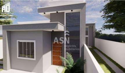 Casa com 3 dormitórios à venda, 67 m² por R$ 480.000,00 - Chácara Mariléa - Rio das Ostras/RJ