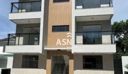 Apartamento com 2 dormitórios à venda, 72 m² por R$ 360.000,00 - Centro - Rio das Ostras/RJ