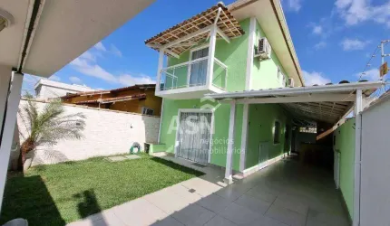 Casa com 2 dormitórios à venda, 125 m² por R$ 445.000,00 - Jardim Mariléa - Rio das Ostras/RJ