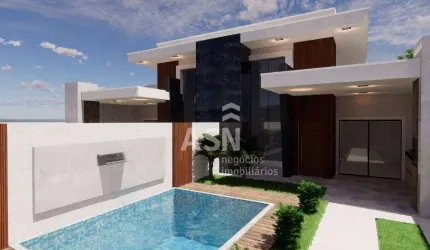 Casa com 3 dormitórios à venda, 110 m² por R$ 550.000 - Serramar - Rio das Ostras/RJ
