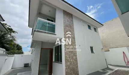 Casa com 4 dormitórios para alugar, 140 m² por R$ 3.958,00/mês - Jardim Bela Vista - Rio das Ostras/RJ