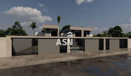 Casa com 2 dormitórios à venda, 54 m² por R$ 300.000,00 - Serramar - Rio das Ostras/RJ