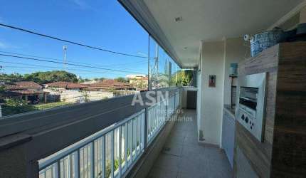 Apartamento com 3 dormitórios à venda, 147 m² por R$ 550.000 - Costazul - Rio das Ostras/RJ