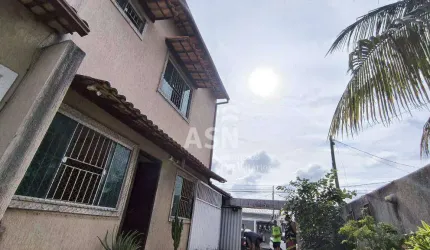 Casa com 3 dormitórios à venda, 114 m² por R$ 320.000 - Enseada das Gaivotas - Rio das Ostras/RJ