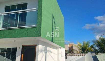 Casa com 2 dormitórios à venda, 75 m² por R$ 280.000,00 - Chácara Mariléa - Rio das Ostras/RJ