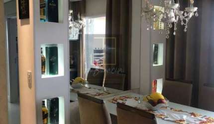Apartamento para Venda em Indaiatuba, Vila Sfeir, 3 dormitórios, 1 suíte, 2 banheiros, 2 vagas