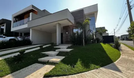 Casa em Condomínio para Venda em Indaiatuba, Jardim Piemonte, 3 dormitórios, 3 suítes, 5 banheiros, 4 vagas