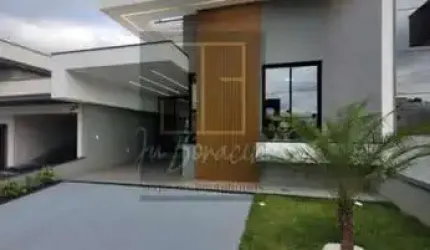 Casa em Condomínio para Venda em Indaiatuba, Loteamento Park Gran Reserve, 3 dormitórios, 3 suítes, 4 banheiros, 2 vagas