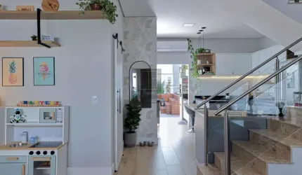 Casa em Condomínio para Venda em Indaiatuba, Jardim Park Real, 3 dormitórios, 1 suíte, 2 banheiros, 2 vagas